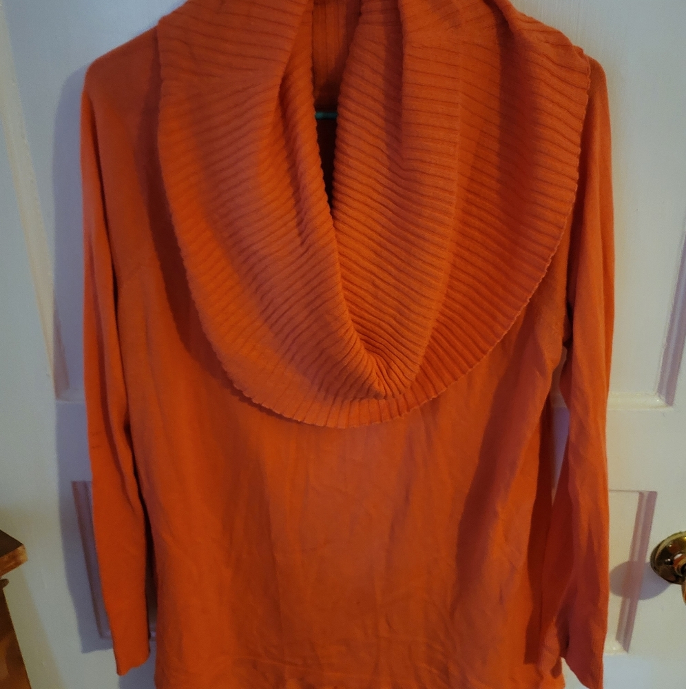 SALE - NY&CO oversized turtleneck scoop pullover sweater